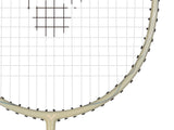 Auraspeed ARS-3200-4U G5 Strung Badminton Racket( Silver/Cream Grey)