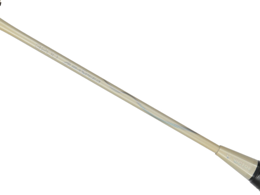 Auraspeed ARS-3200-4U G5 Strung Badminton Racket( Silver/Cream Grey)