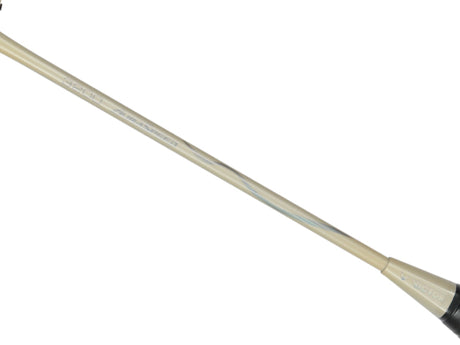Auraspeed ARS-3200-4U G5 Strung Badminton Racket( Silver/Cream Grey)