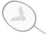 Auraspeed ARS-3200-4U G5 Strung Badminton Racket( Silver/Cream Grey)
