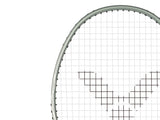 Auraspeed ARS-3200-4U G5 Strung Badminton Racket( Silver/Cream Grey)