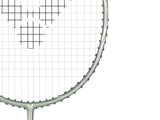 Auraspeed ARS-3200-4U G5 Strung Badminton Racket( Silver/Cream Grey)