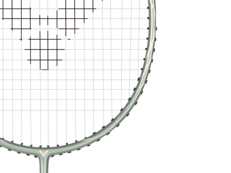 Auraspeed ARS-3200-4U G5 Strung Badminton Racket( Silver/Cream Grey)