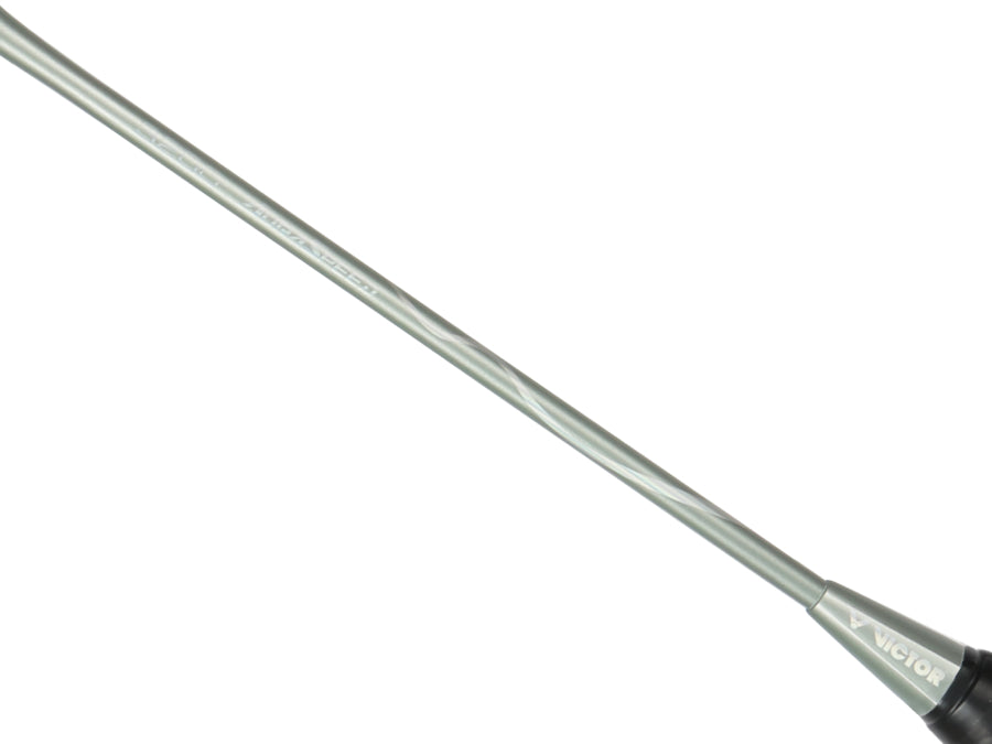 Auraspeed ARS-3200-4U G5 Strung Badminton Racket( Silver/Cream Grey)