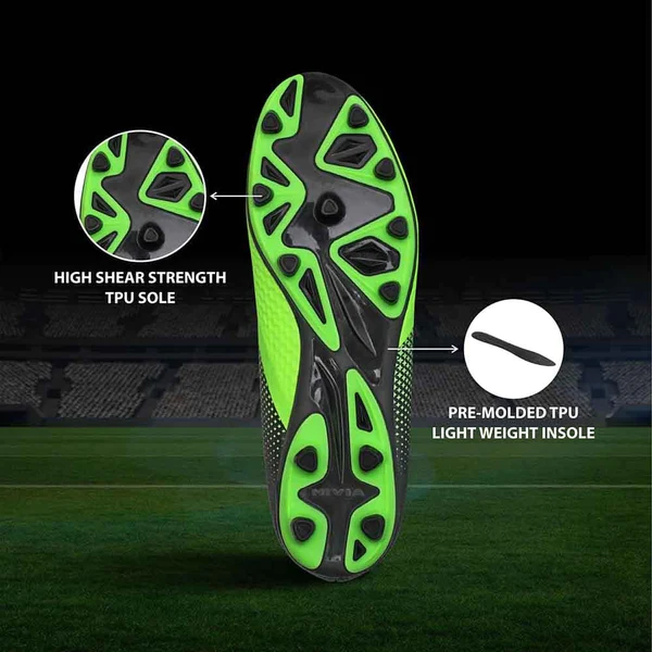 Nivia Ashtang Football Shoes | KIBI Sports