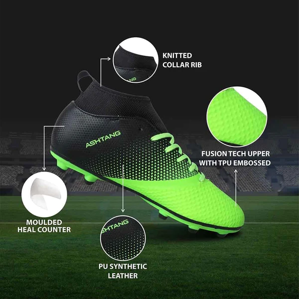 Nivia Ashtang Football Shoes | KIBI Sports
