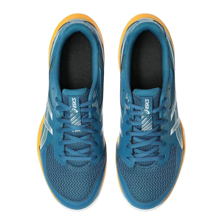 ASICS Gel Rocket 12 Indoor Shoes (Dark Teal/Yamabuki)