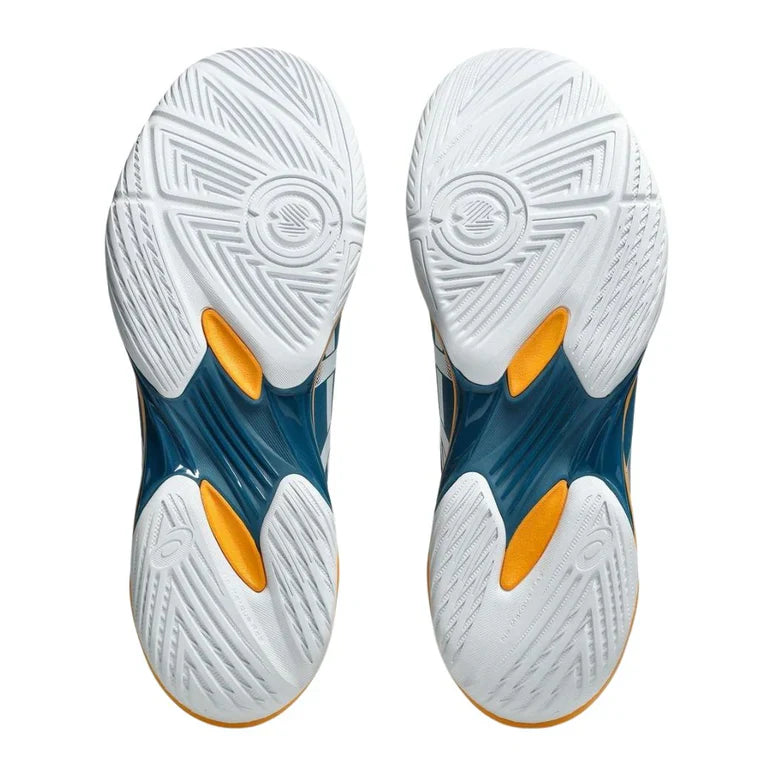 ASICS Gel Rocket 12 Indoor Shoes (Dark Teal/Yamabuki)