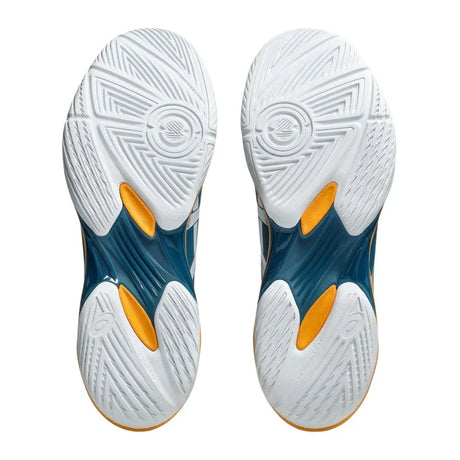 ASICS Gel Rocket 12 Indoor Shoes (Dark Teal/Yamabuki) | Noah Sports