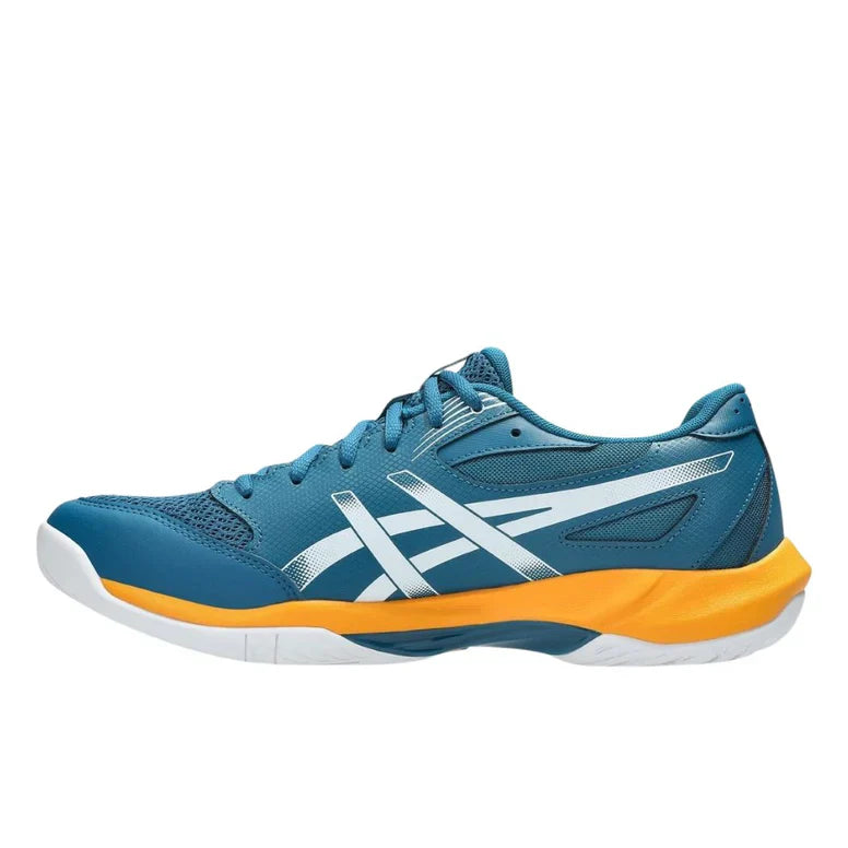 ASICS Gel Rocket 12 Indoor Shoes (Dark Teal/Yamabuki)