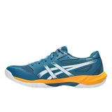 ASICS Gel Rocket 12 Indoor Shoes (Dark Teal/Yamabuki)