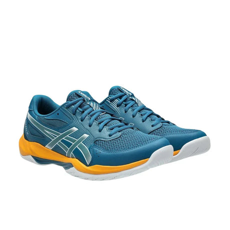 ASICS Gel Rocket 12 Indoor Shoes (Dark Teal/Yamabuki) | Noah Sports