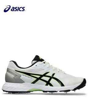 ASICS 350 Not Out FF Men Cricket Shoes - White/Black