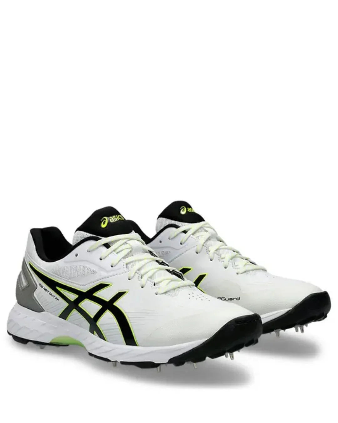 ASICS 350 Not Out FF Men Cricket Shoes - White/Black