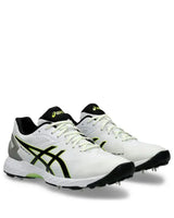 ASICS 350 Not Out FF Men Cricket Shoes - White/Black