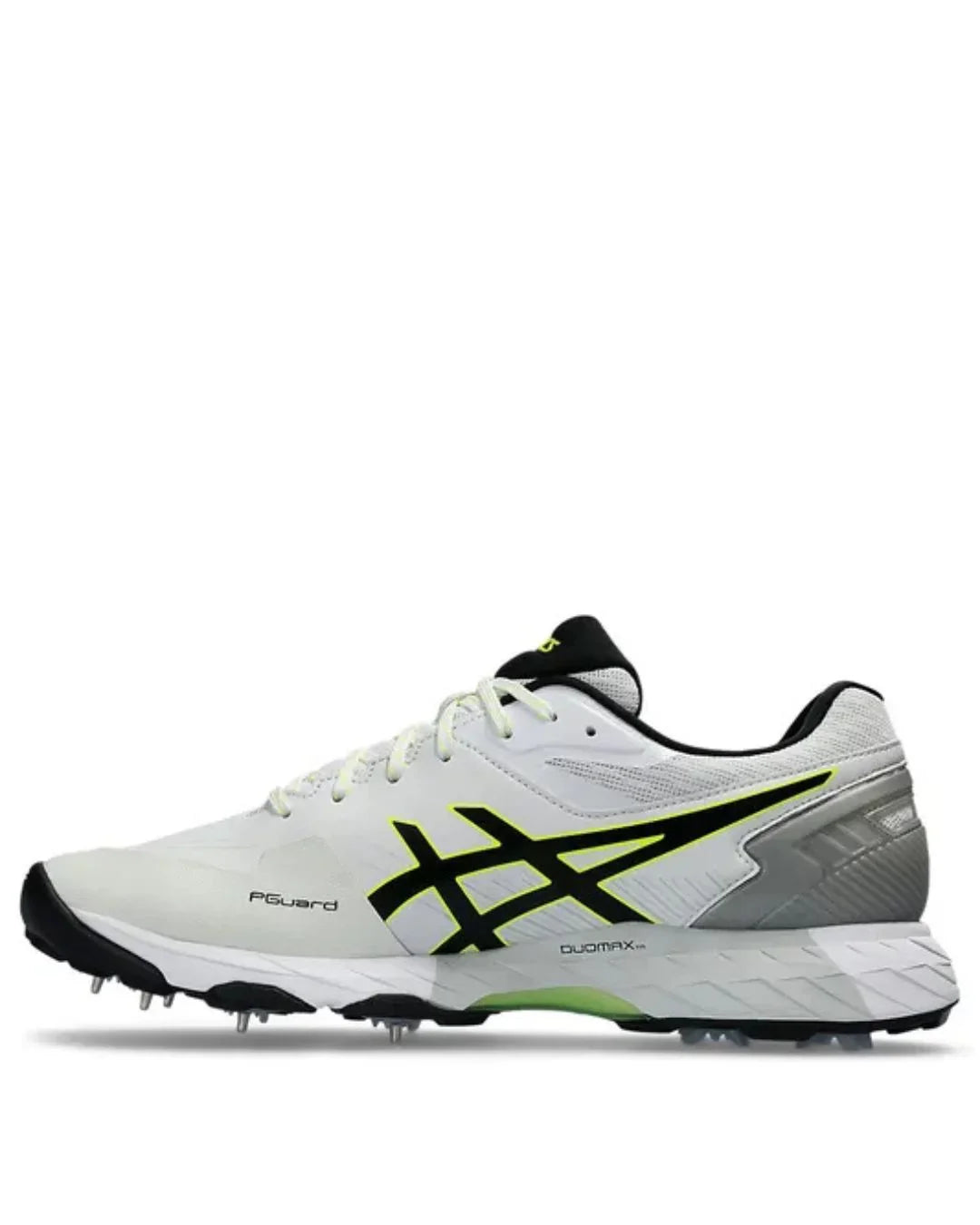 ASICS 350 Not Out FF Men Cricket Shoes - White/Black