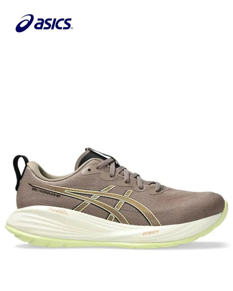 ASICS Gel Cumulus 27 Men Running Shoes - Taupe Grey/Black