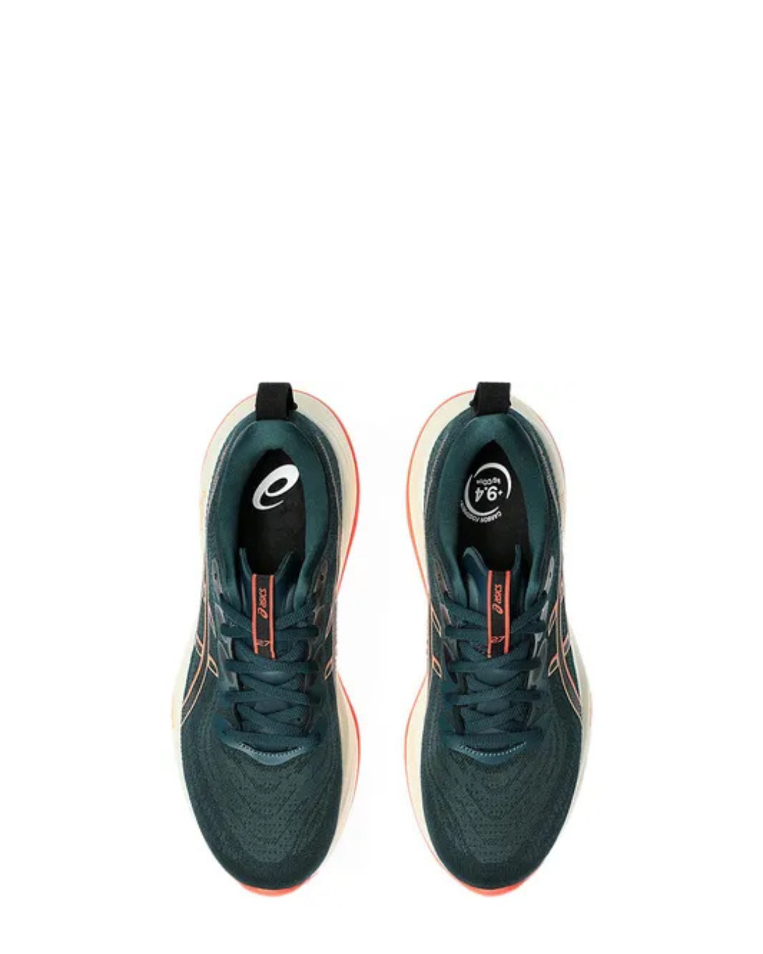 ASICS Gel Cumulus 27 Men Running Shoes - Saxon Green/Coral Reef