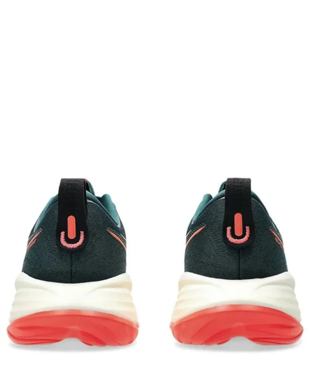 ASICS Gel Cumulus 27 Men Running Shoes - Saxon Green/Coral Reef