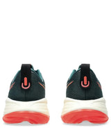 ASICS Gel Cumulus 27 Men Running Shoes - Saxon Green/Coral Reef