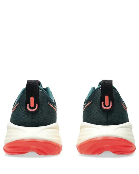 ASICS Gel Cumulus 27 Men Running Shoes - Saxon Green/Coral Reef
