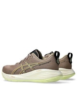 ASICS Gel Cumulus 27 Men Running Shoes - Taupe Grey/Black