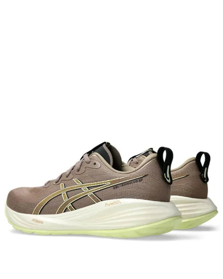 ASICS Gel Cumulus 27 Men Running Shoes - Taupe Grey/Black