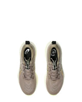 ASICS Gel Cumulus 27 Men Running Shoes - Taupe Grey/Black
