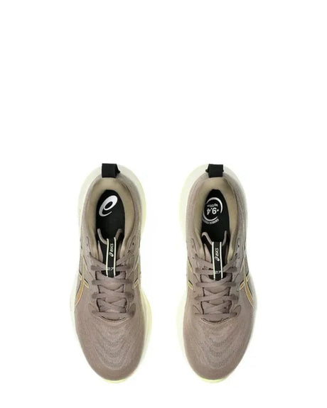 ASICS Gel Cumulus 27 Men Running Shoes - Taupe Grey/Black