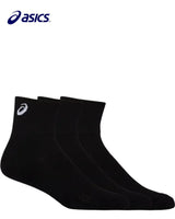 ASICS Easy Quarter 3P Unisex Socks