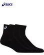 ASICS Easy Quarter 3P Unisex Socks