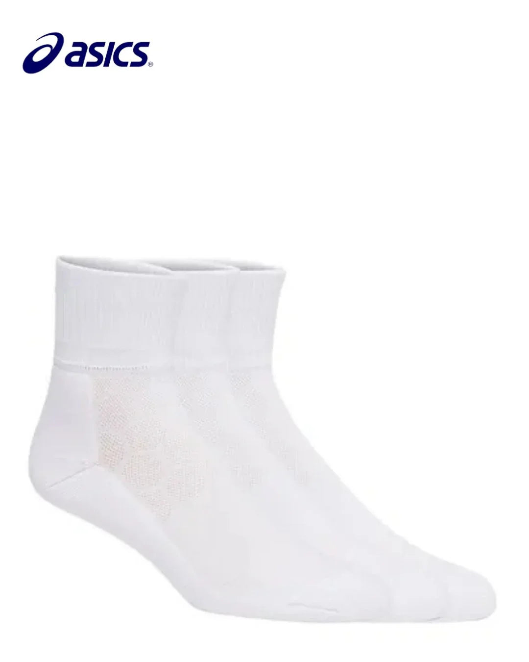 ASICS Easy Quarter 3P Unisex Socks