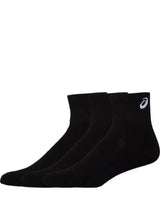 ASICS Easy Quarter 3P Unisex Socks