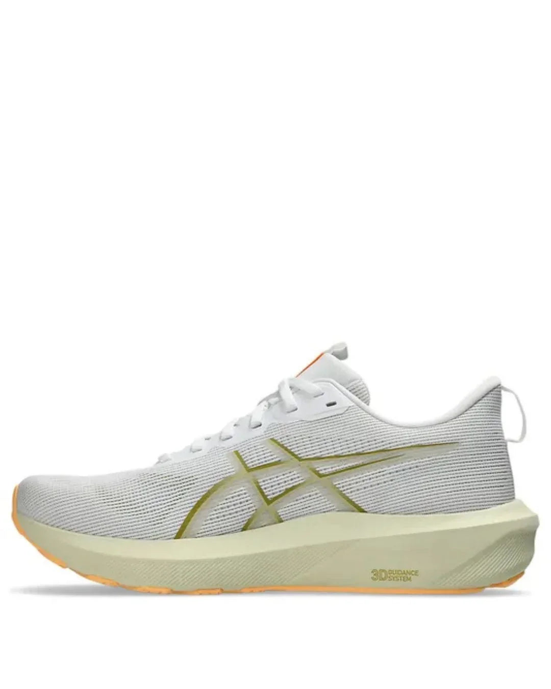 ASICS GT1000 14 Men Running Shoes - White/Lemongrass