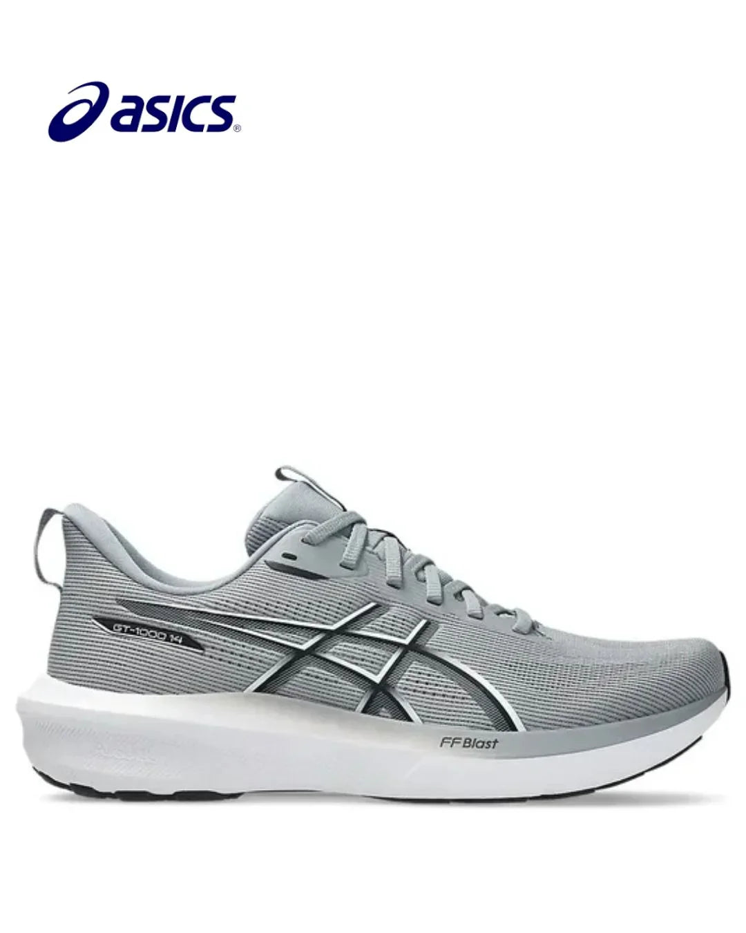 ASICS GT1000 14 Men Running Shoes - Gravel/White