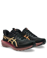 ASICS GT1000 14 Women Running Shoes - Black/Vivid Coral