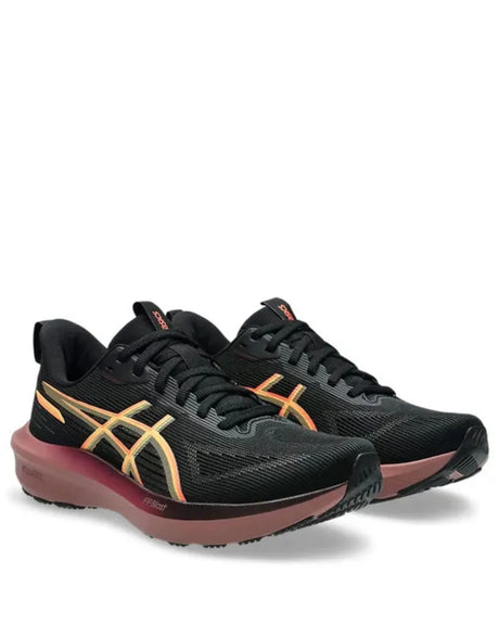 ASICS GT1000 14 Women Running Shoes - Black/Vivid Coral