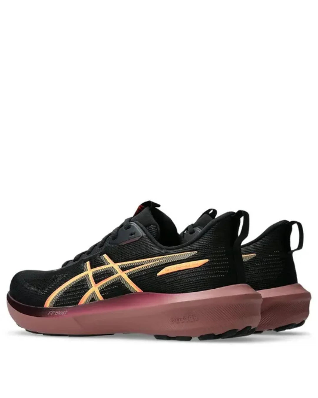 ASICS GT1000 14 Women Running Shoes - Black/Vivid Coral
