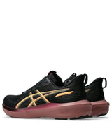 ASICS GT1000 14 Women Running Shoes - Black/Vivid Coral