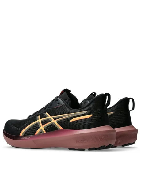 ASICS GT1000 14 Women Running Shoes - Black/Vivid Coral