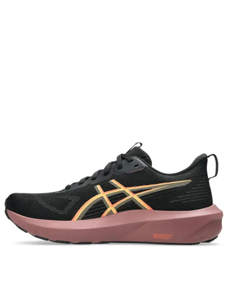 ASICS GT1000 14 Women Running Shoes - Black/Vivid Coral