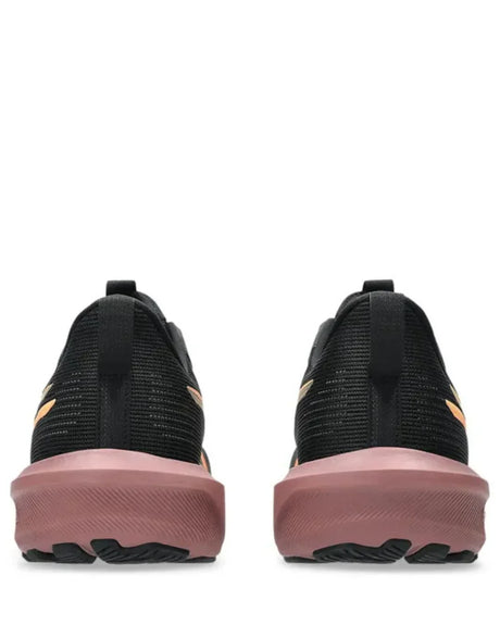 ASICS GT1000 14 Women Running Shoes - Black/Vivid Coral