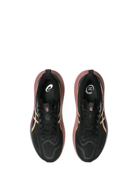 ASICS GT1000 14 Women Running Shoes - Black/Vivid Coral
