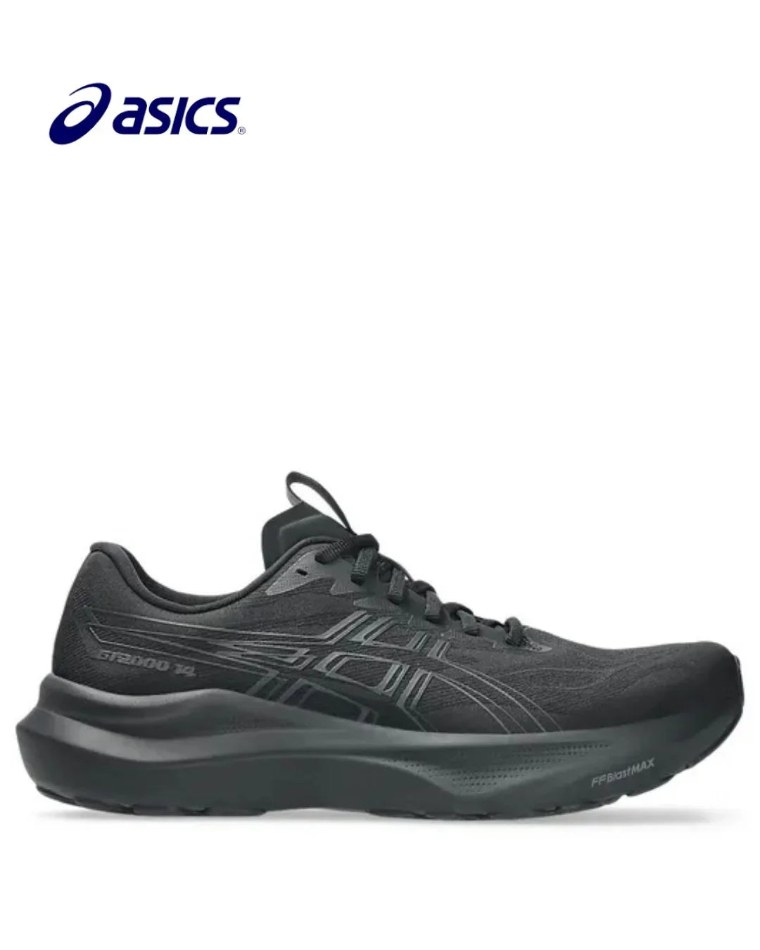 ASICS GT-2000 14 Men Running Shoes - Black / Graphite Grey