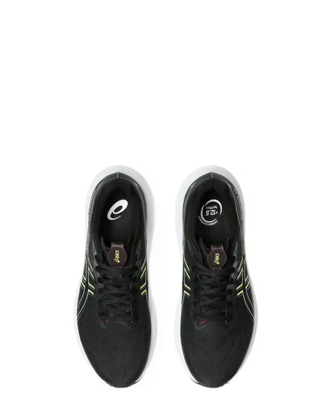 ASICS GT-2000 14 Men Running Shoes - Black/Citron