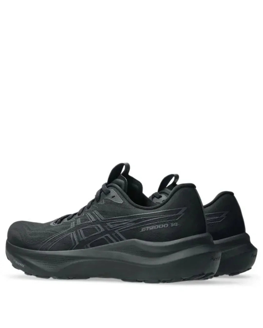 ASICS GT-2000 14 Men Running Shoes - Black / Graphite Grey