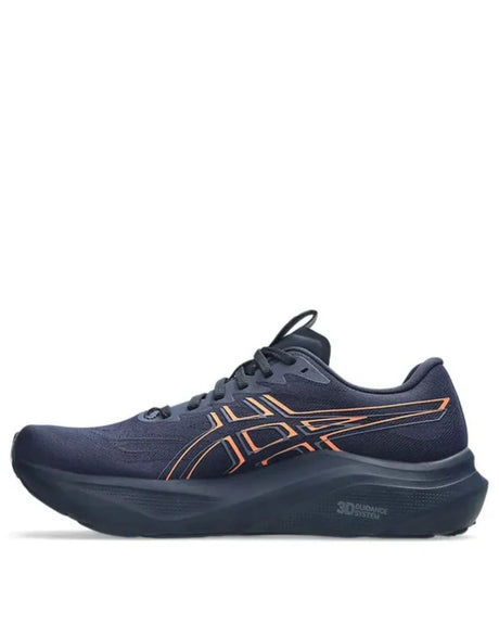 ASICS GT-2000 14 Men Running Shoes - Midnight/Vivid Coral