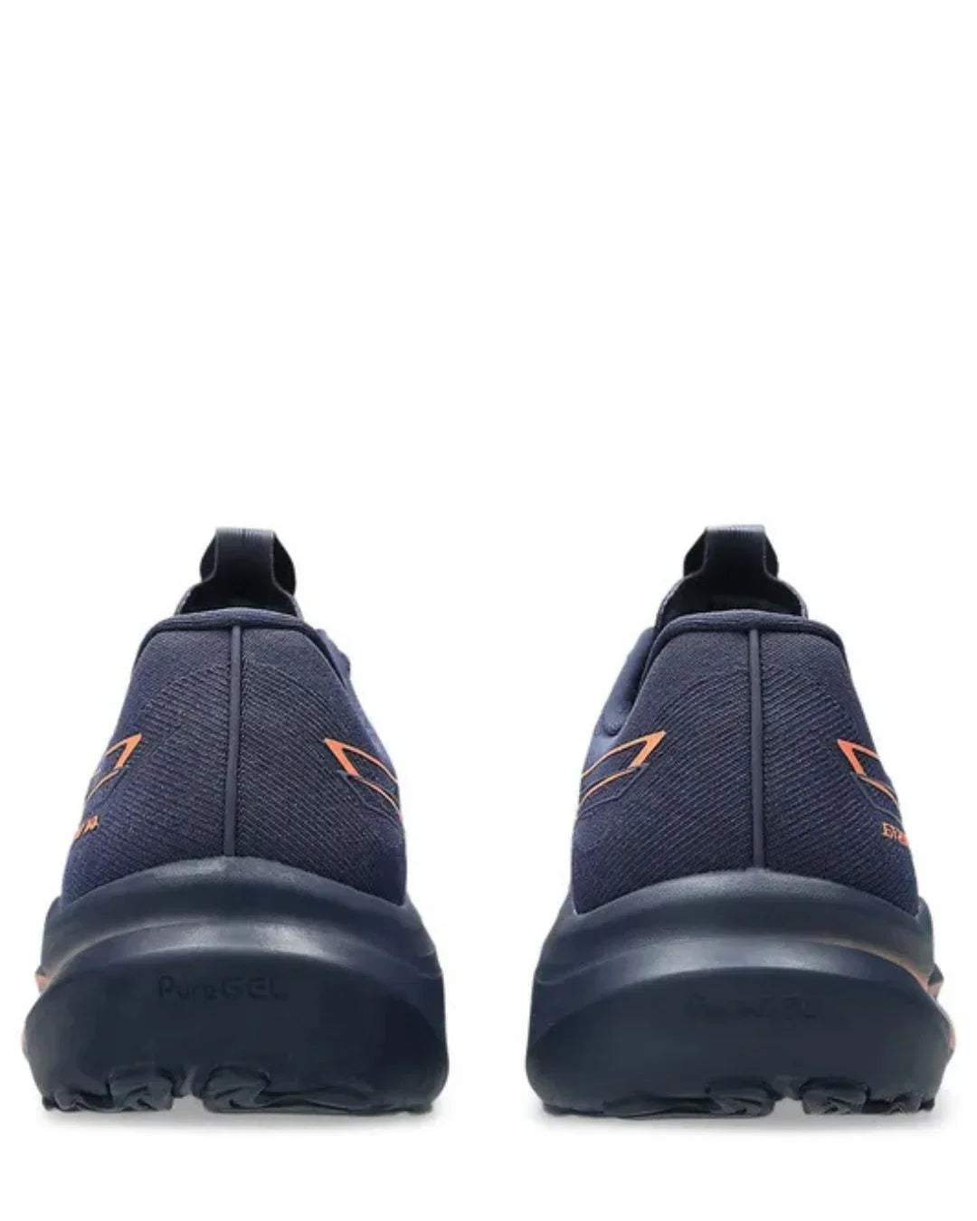 ASICS GT-2000 14 Men Running Shoes - Midnight/Vivid Coral