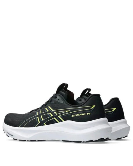 ASICS GT-2000 14 Men Running Shoes - Black/Citron