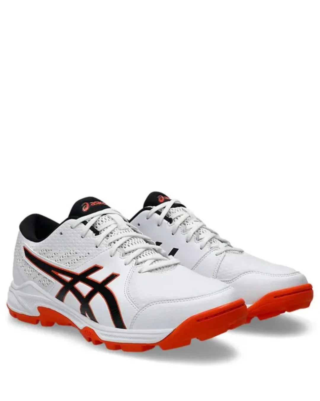 ASICS Gel-Peake 2 Unisex Cricket Shoes - White/Black